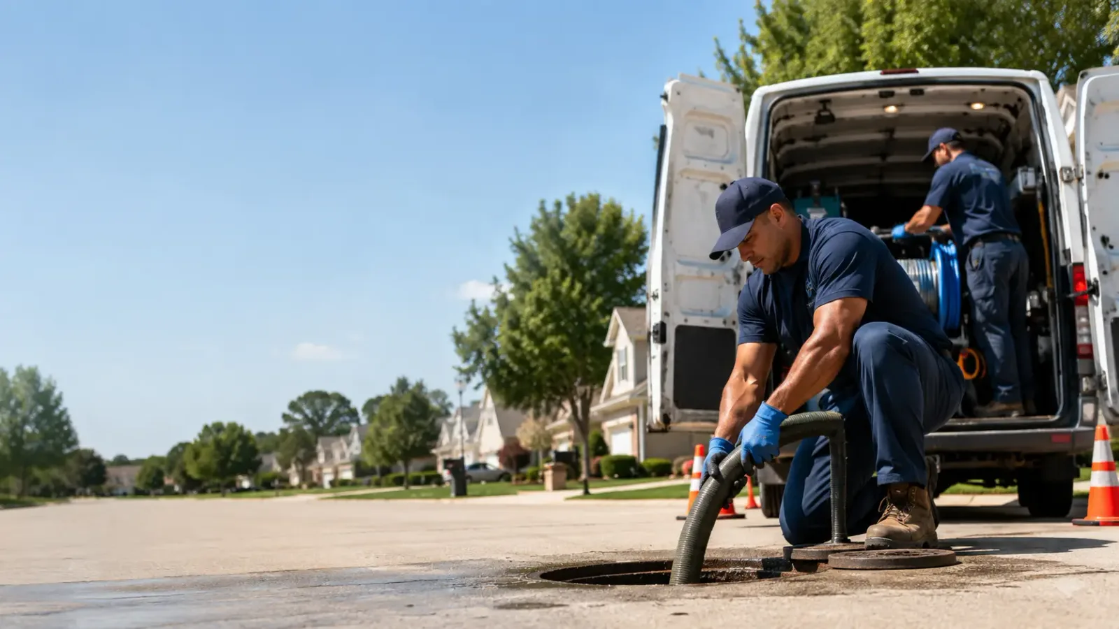 Sewer Backup Cleanup services in Randlett, UT